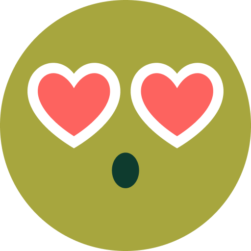 Pip holding a heart
